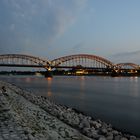 Die Südbrücke in Köln - ich ben en kölsche iesebahnbröck