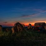 Die südlichen Lübbensteine...