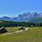 Die südlichst gelegene Gruppe der Dolomiten ist...