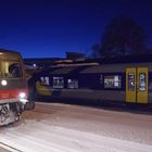 Die Südostbayernbahn trifft Meridian