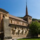 Die Südseite der Stiftskirche 1