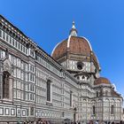 Die Südseite von Santa Maria del Fiore