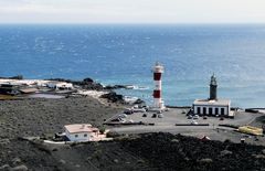 Die Südspitze der Isla La Palma