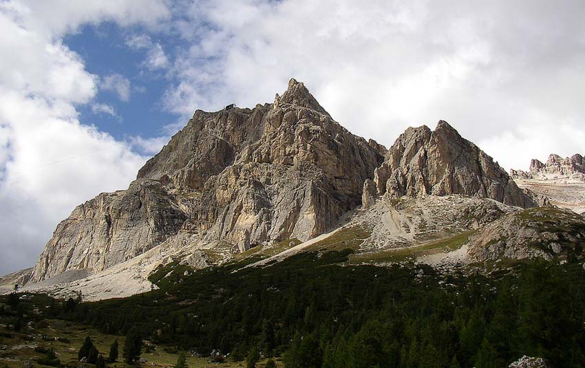 Die Südtiroler Berge