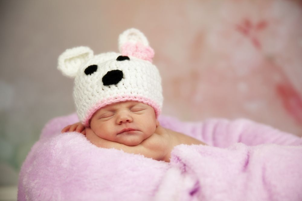 Die süße kleine Leonie Sophie, 1 Woche alt Foto & Bild kinder, babies