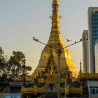 Die Sule-Pagode in Yangon