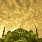 Die Sultan-Ahmed-Moschee in Istanbul