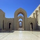 Die Sultan Qaboos Grand Mosque 