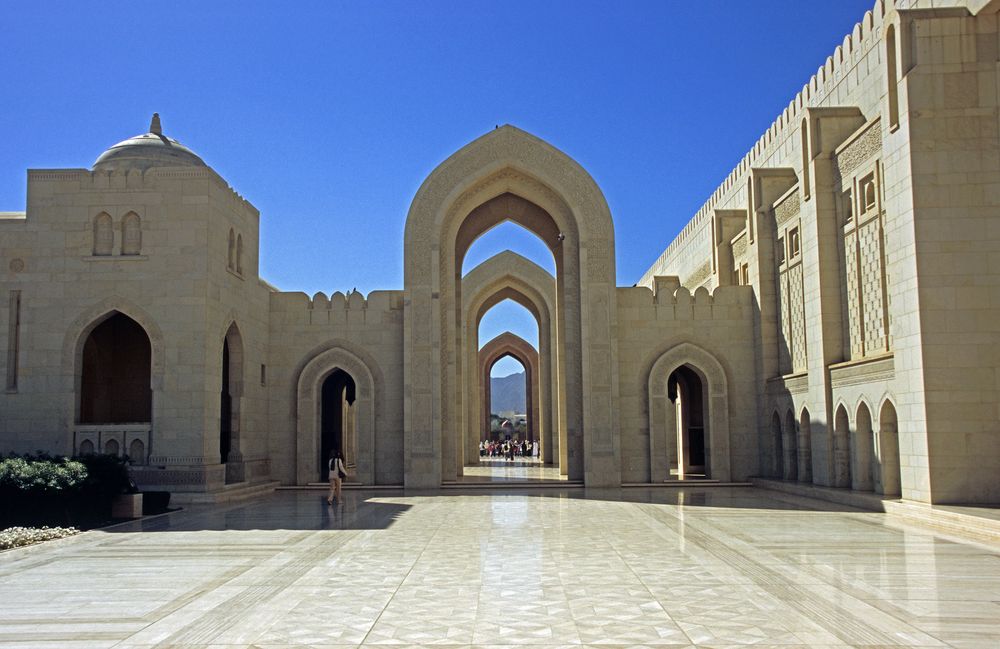 Die Sultan Qaboos Grand Mosque 