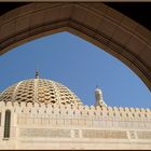 Die Sultan Qaboos Grand Mosque