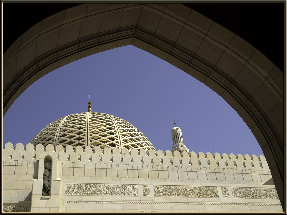 Die Sultan Qaboos Grand Mosque