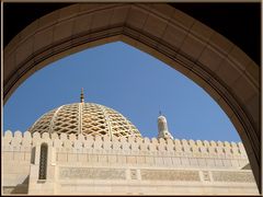 Die Sultan Qaboos Grand Mosque