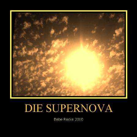 Die Supernova