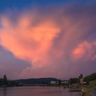 Die Superwolke am Rhein