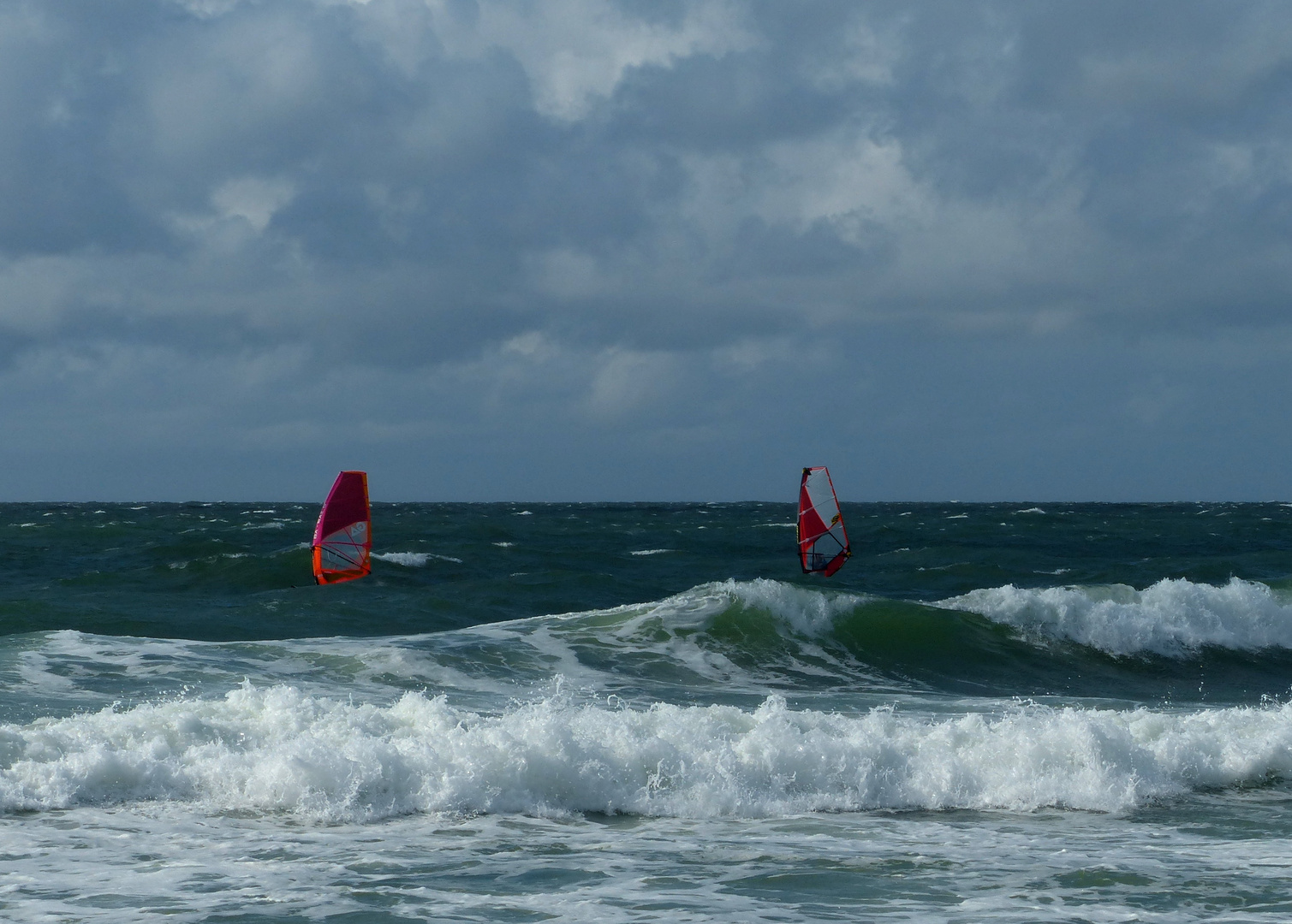 die Surfer Foto & Bild world, sylt, natur Bilder auf