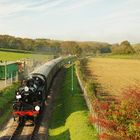 Die Swanage Railway im herbstlichen Südengland