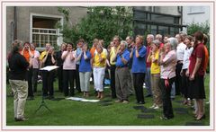 die Swissair Voices auf festem Ground... und sicher noch lange aktiv !