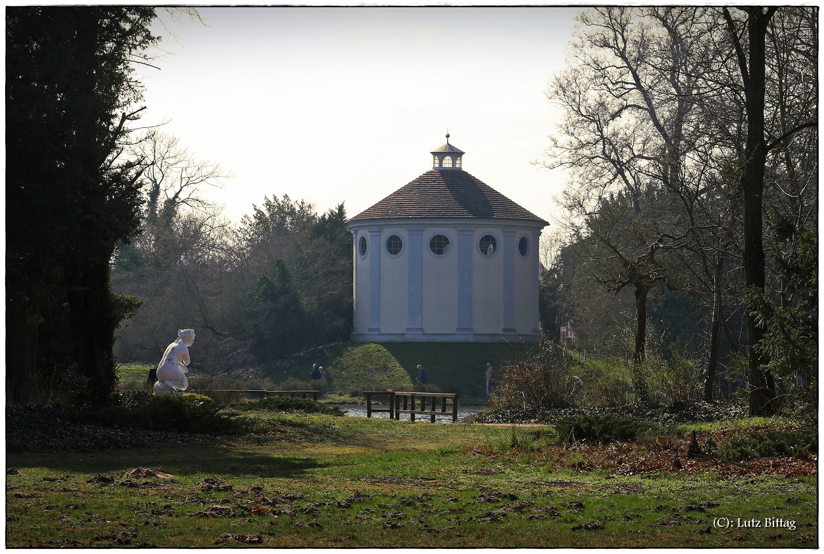 Die Synagoge am Wörlitzer Park