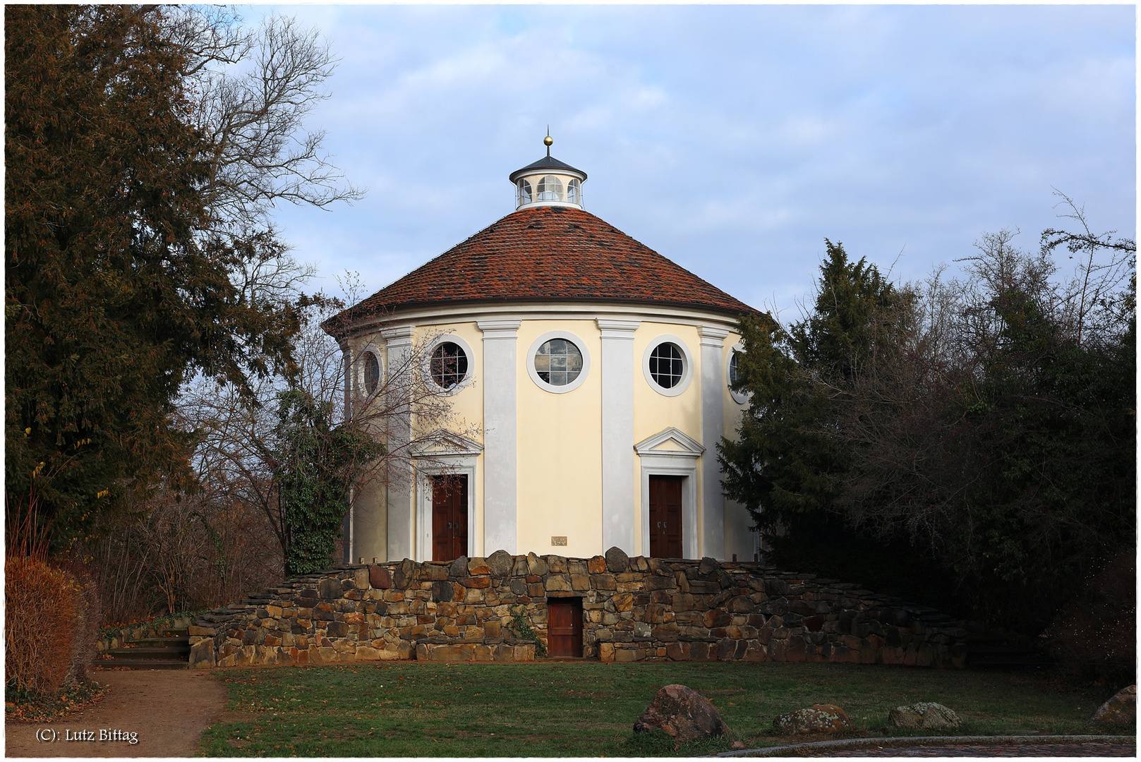 Die Synagoge von Wörlitz