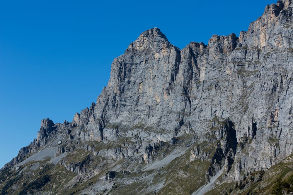 Die Tällistock Südwand