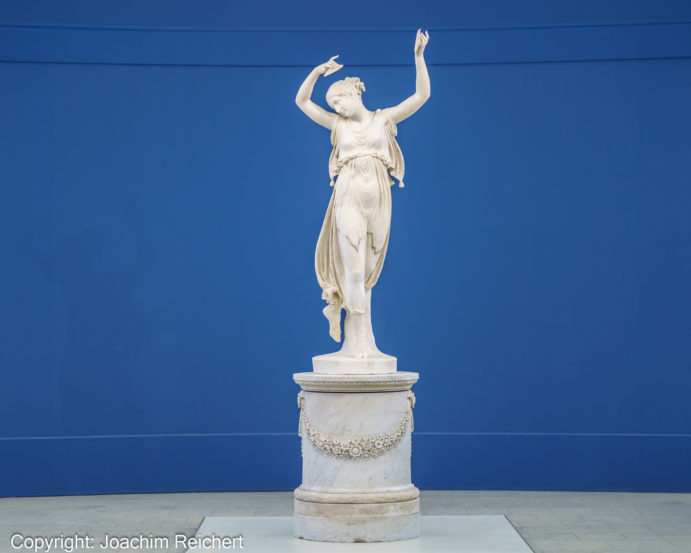 Die Tänzerin von Antonio Canova im Berliner Bode Museum