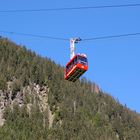 Die Tafamuntbahn in Partenen (Österreich)