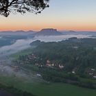  Die Tafelberge im Morgenlicht