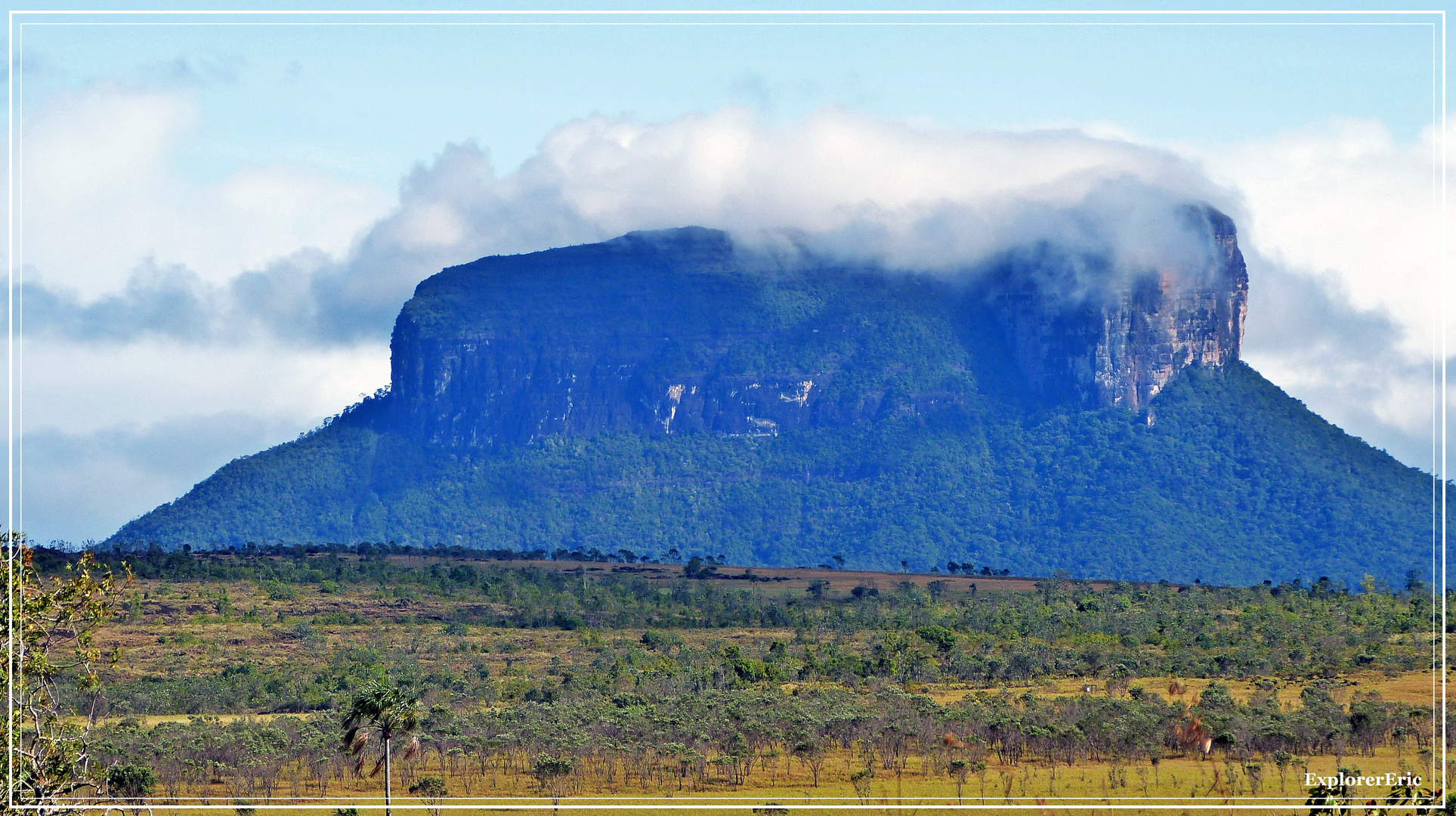 die Tafelberge in der Gran Sabana..............