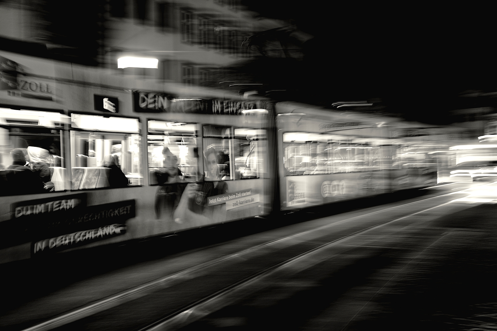 die Tage werden kürzer Foto & Bild spezial, monochrom, menschen