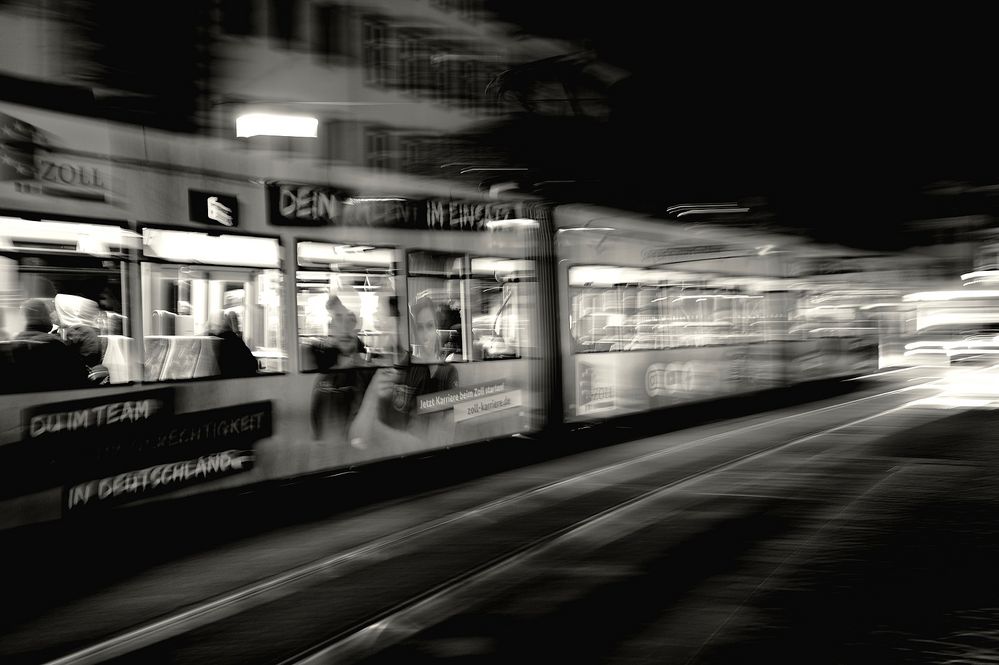 die Tage werden kürzer Foto & Bild spezial, monochrom, menschen