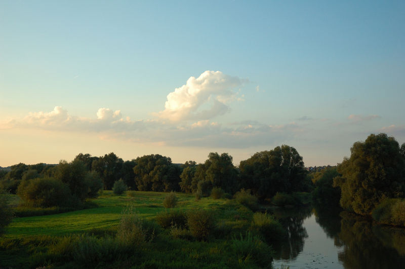 Die Tage werden kürzer und Nächte länger..... Foto & Bild landschaft
