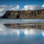 Die Talisker Bay in Schottland