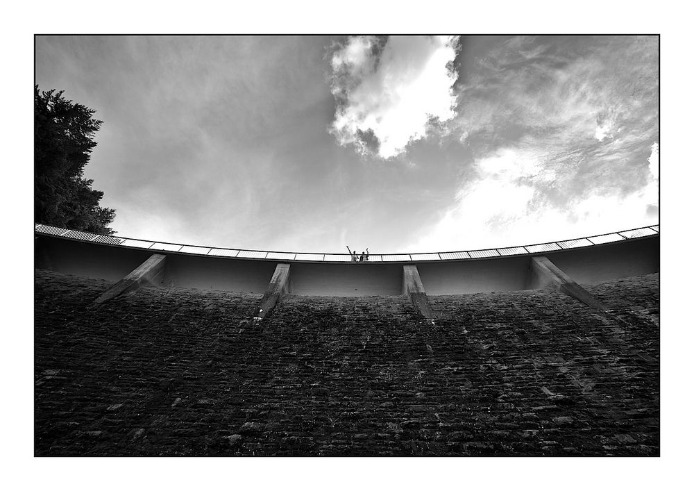 Die Talsperre Foto & Bild architektur, talsperren, dämme, schleusen