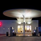 Die Tankstelle des Raumschiffs Enterprise