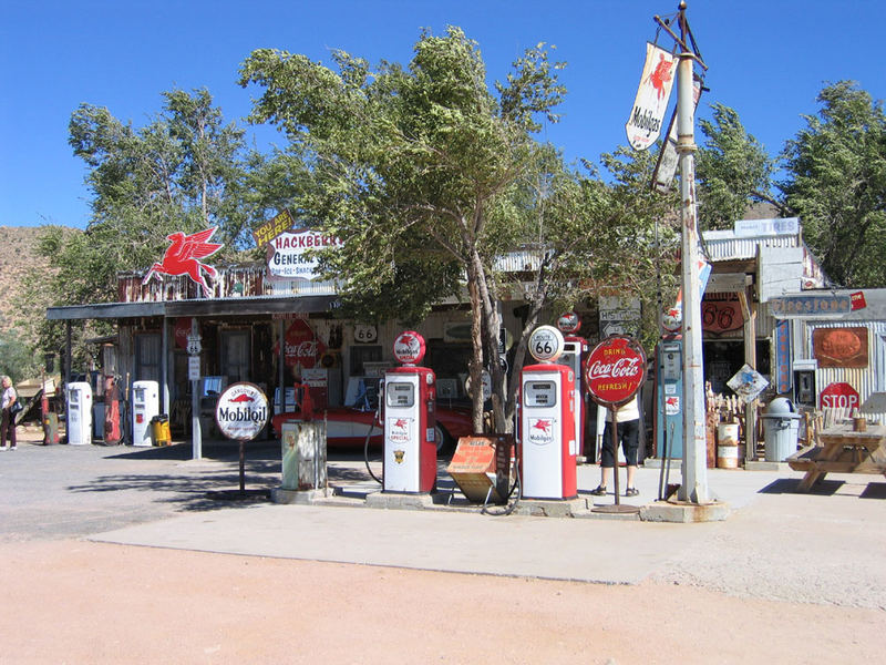 Die Tankstelle