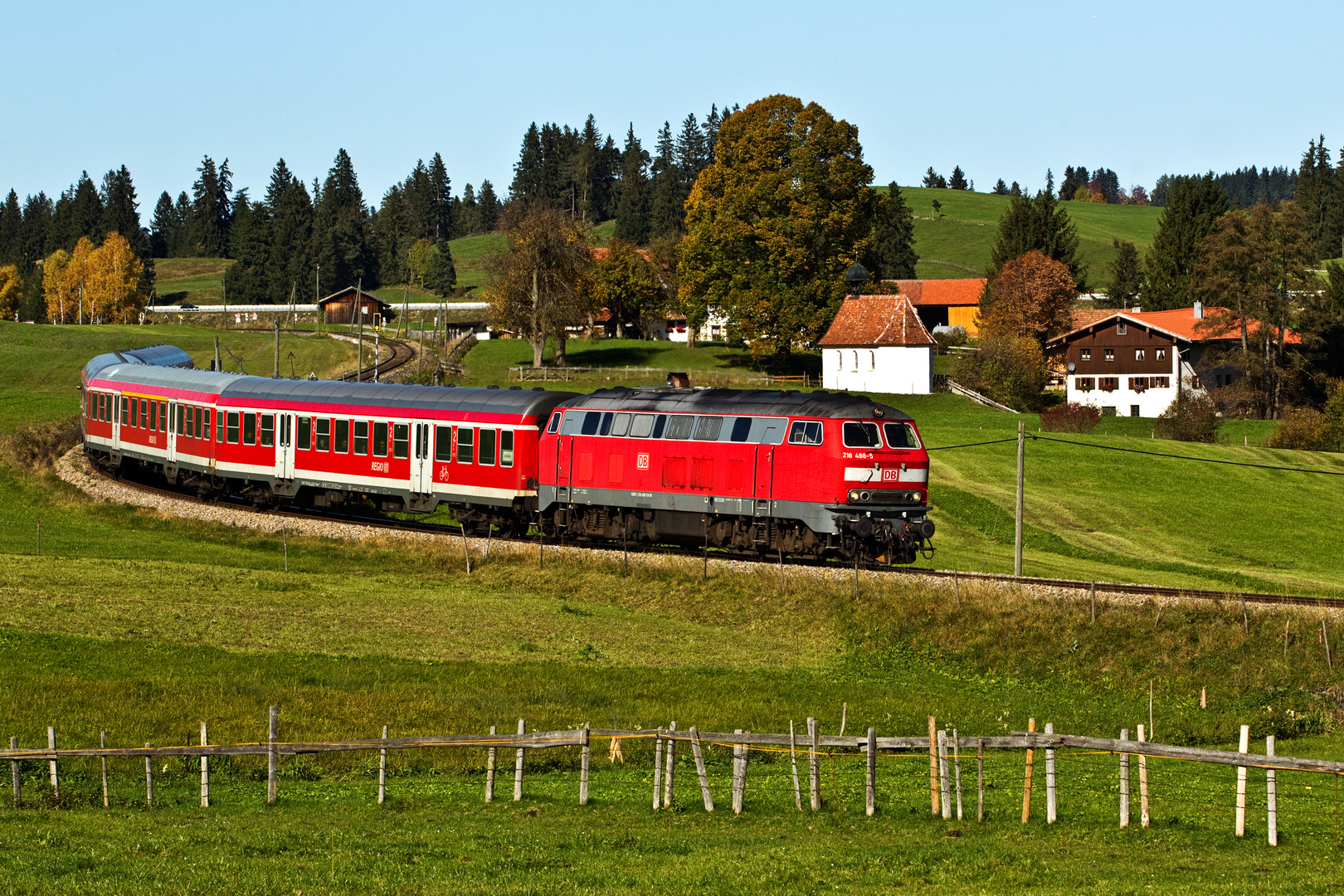 Die Tannenmühle im Herbst