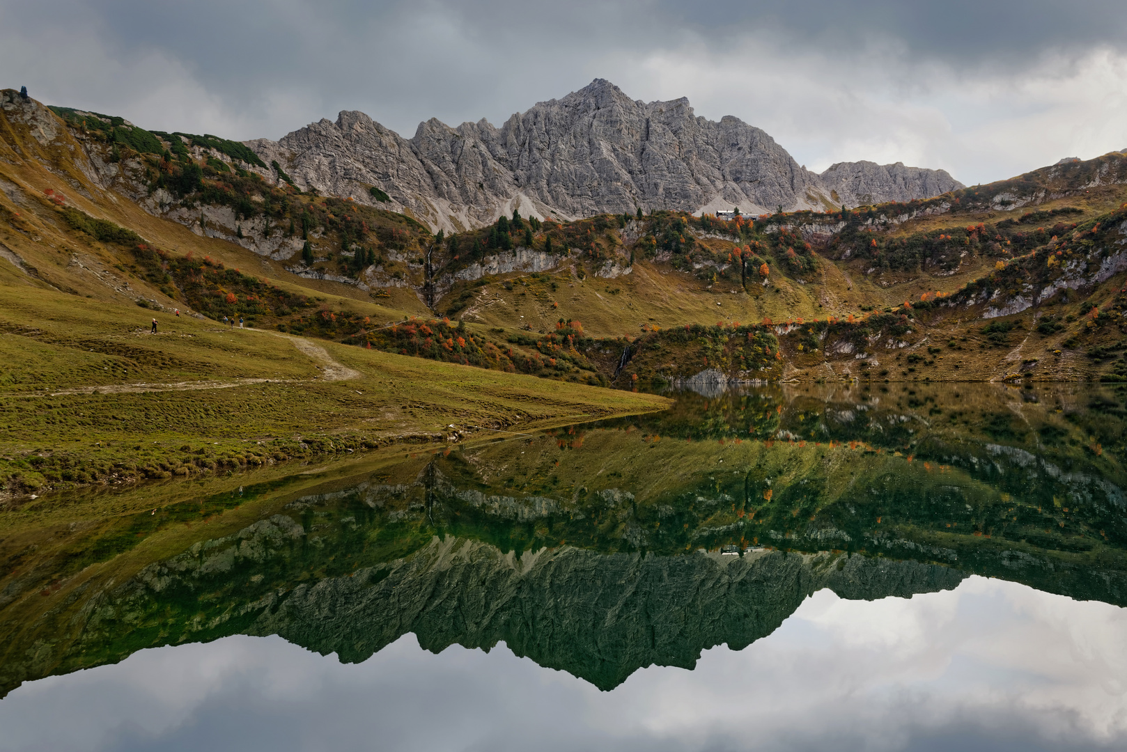 Die Tannheimer Berge