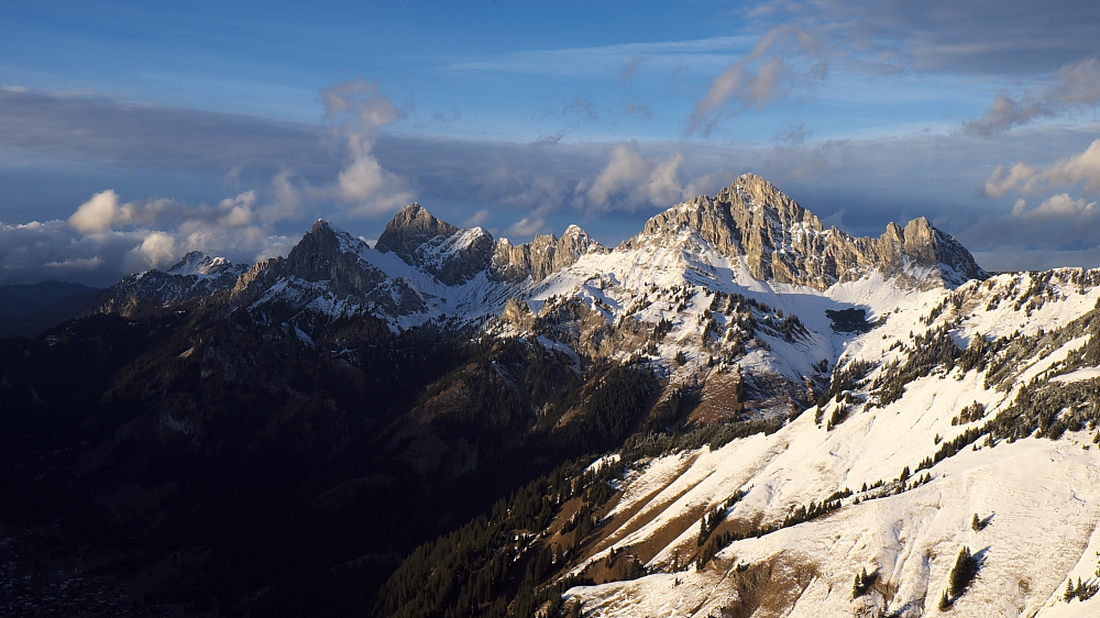 Die Tannheimer Berge ...