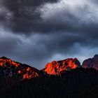 Die Tannheimer Gruppe im Tannheimer Tal.