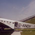 die Tante Ju im Flughafen München