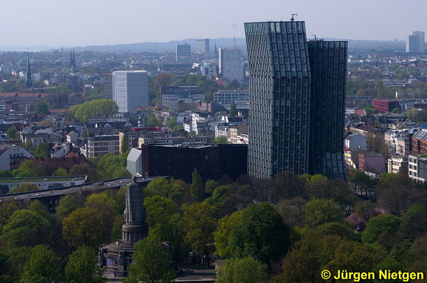 Die tanzenden Türme von Hamburg