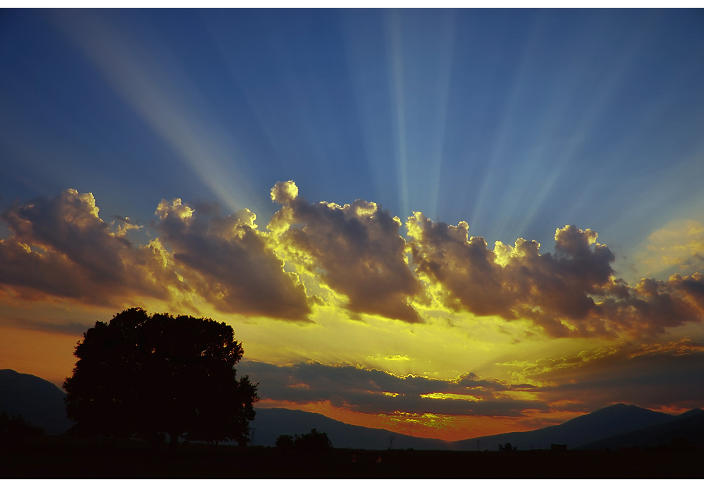 Die tanzenden Wolken