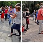 Die Tanzgruppe "Lindy Hop"