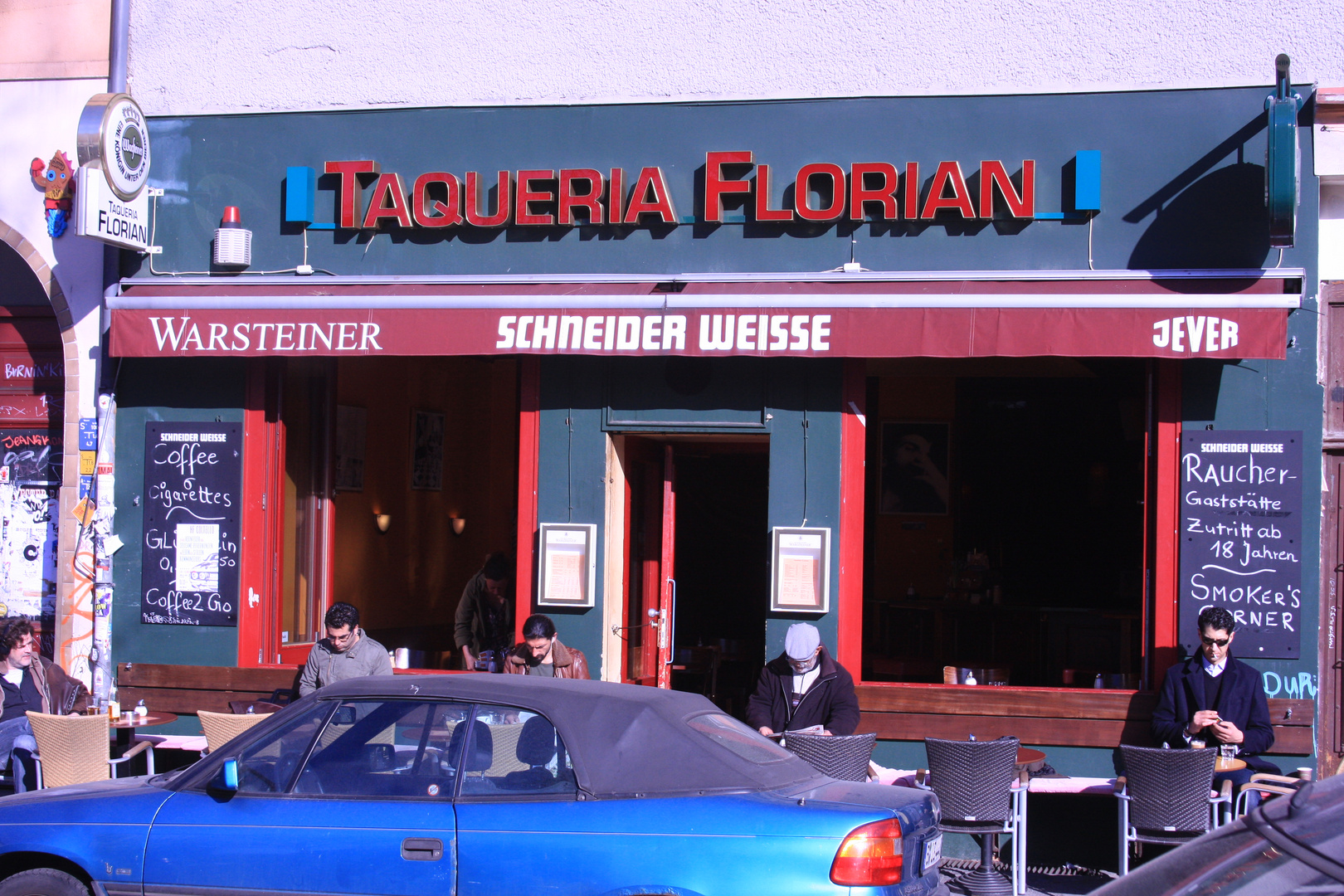 die Taquería Florian in der Oranienstrasse