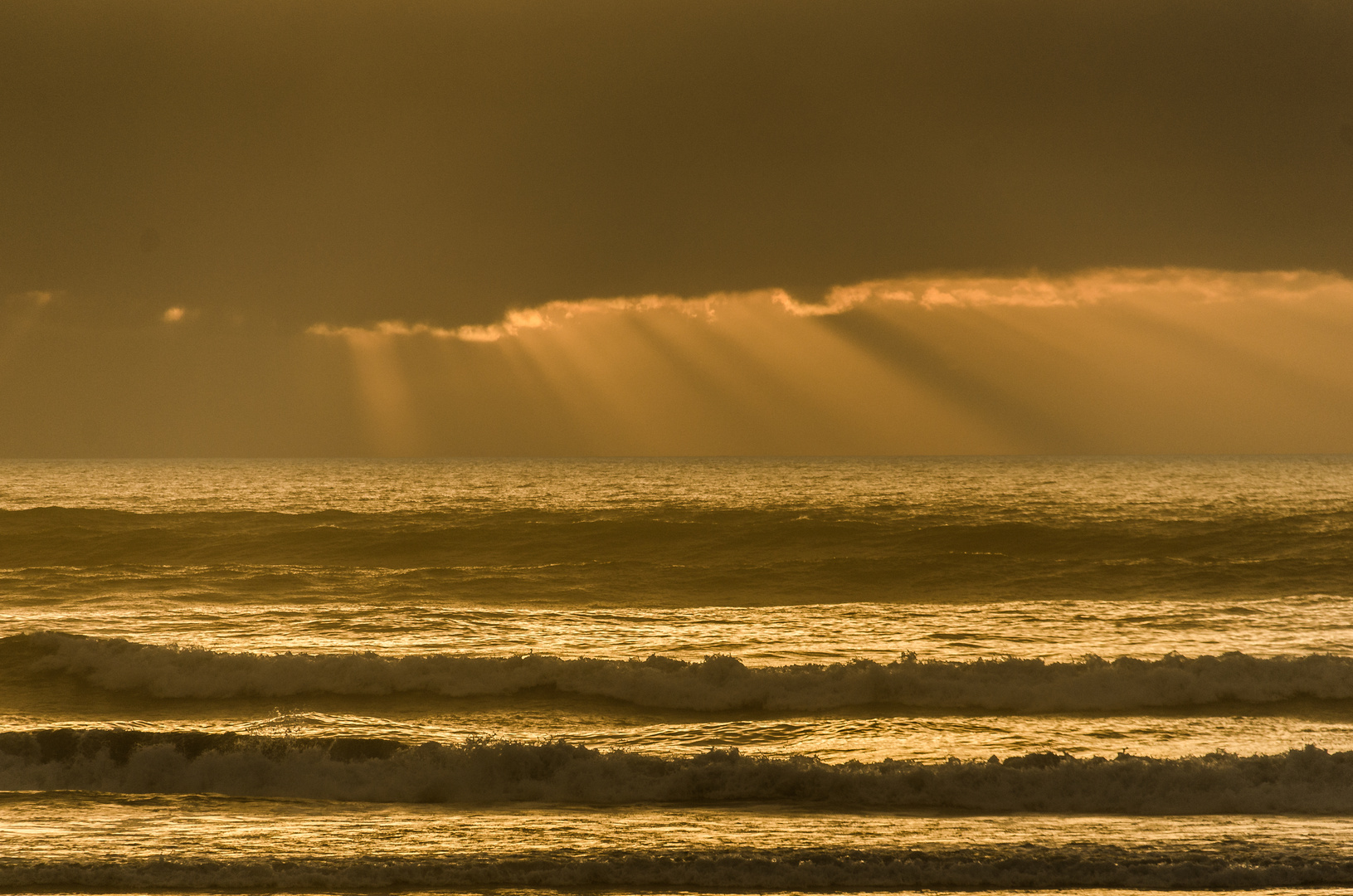 Die Tasman See, Neuseeland