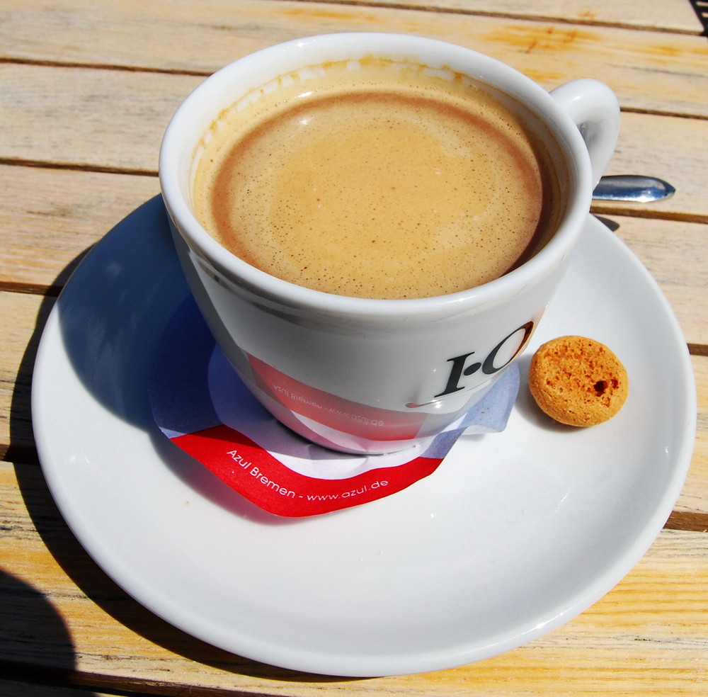 Tasse Kaffee Bild: The Art of Depicting the Perfect Cup of Coffee