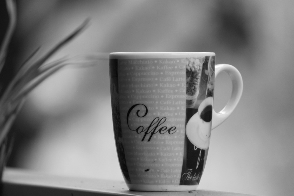 Die Tasse Kaffee