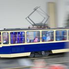 Die Tatra-Bahn kommt.