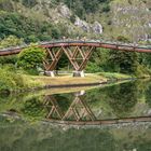 Die "Tatzlwurm"-Brücke im Altmühltal