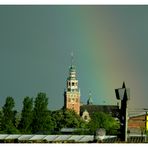 Die Taube und der Regenbogen